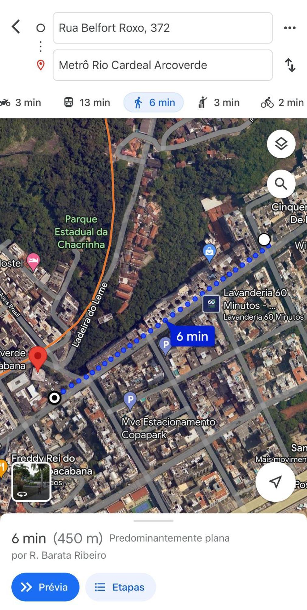 Apartamento Copacabana